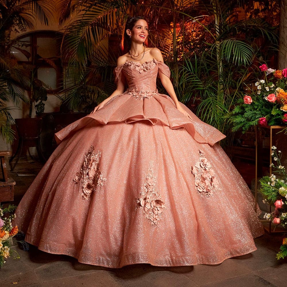 EV15-615 — BLUSH - Caza Blanca Couture Phoenix Quinceañera dress
