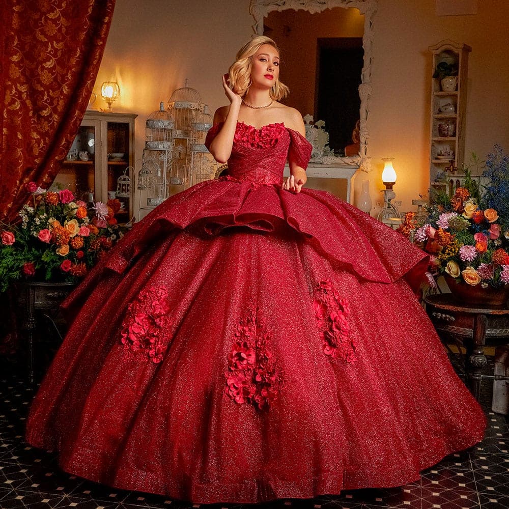 EV15-615 — TINTO - Caza Blanca Couture Phoenix Quinceañera dress