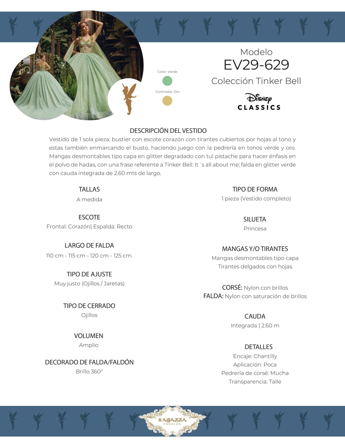 EV29-629 — VERDE ORO - view 3