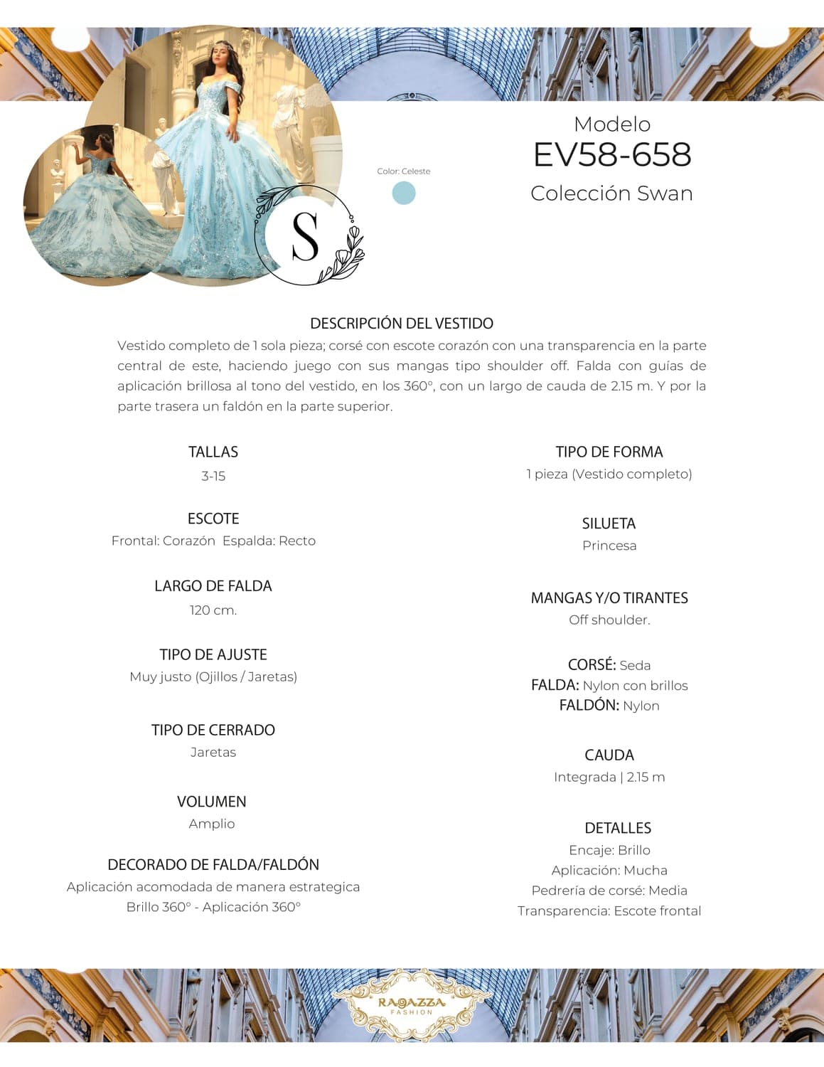 EV58-658 — CELESTE - view 3