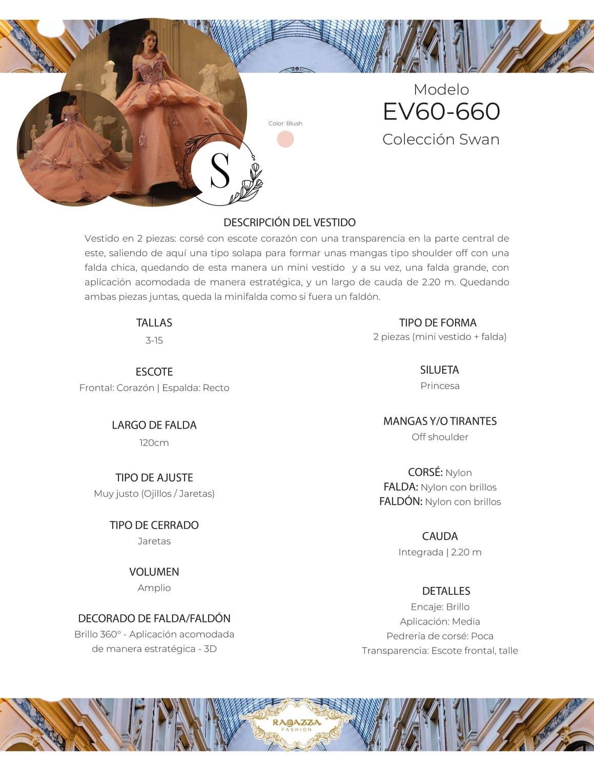 EV60-660 — BLUSH - view 3