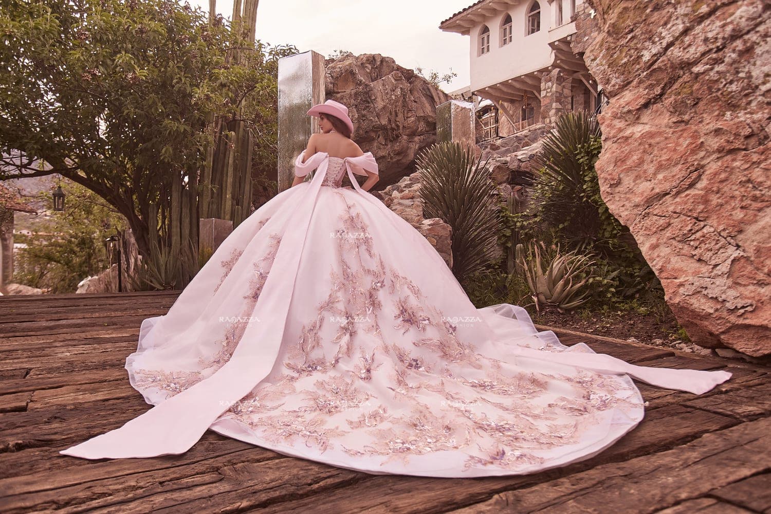 EV88-688 — IVORY ROSA - view 4