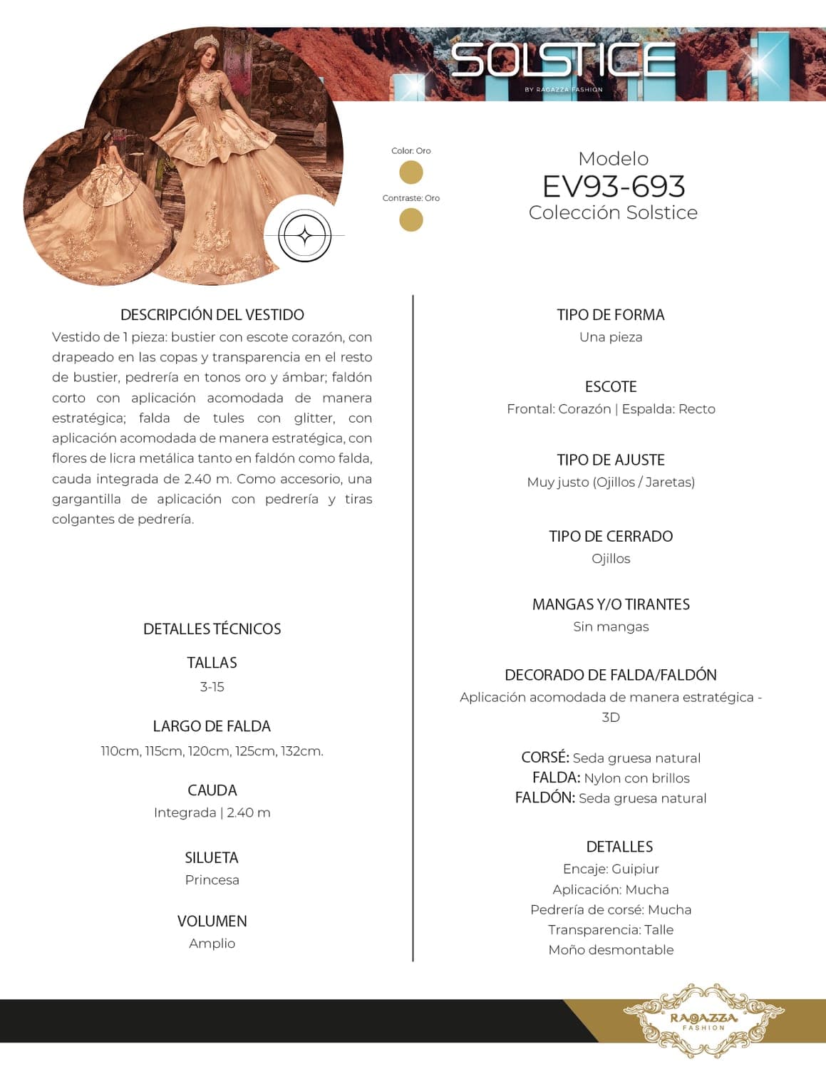 EV93-693 — ORO ORO - view 3