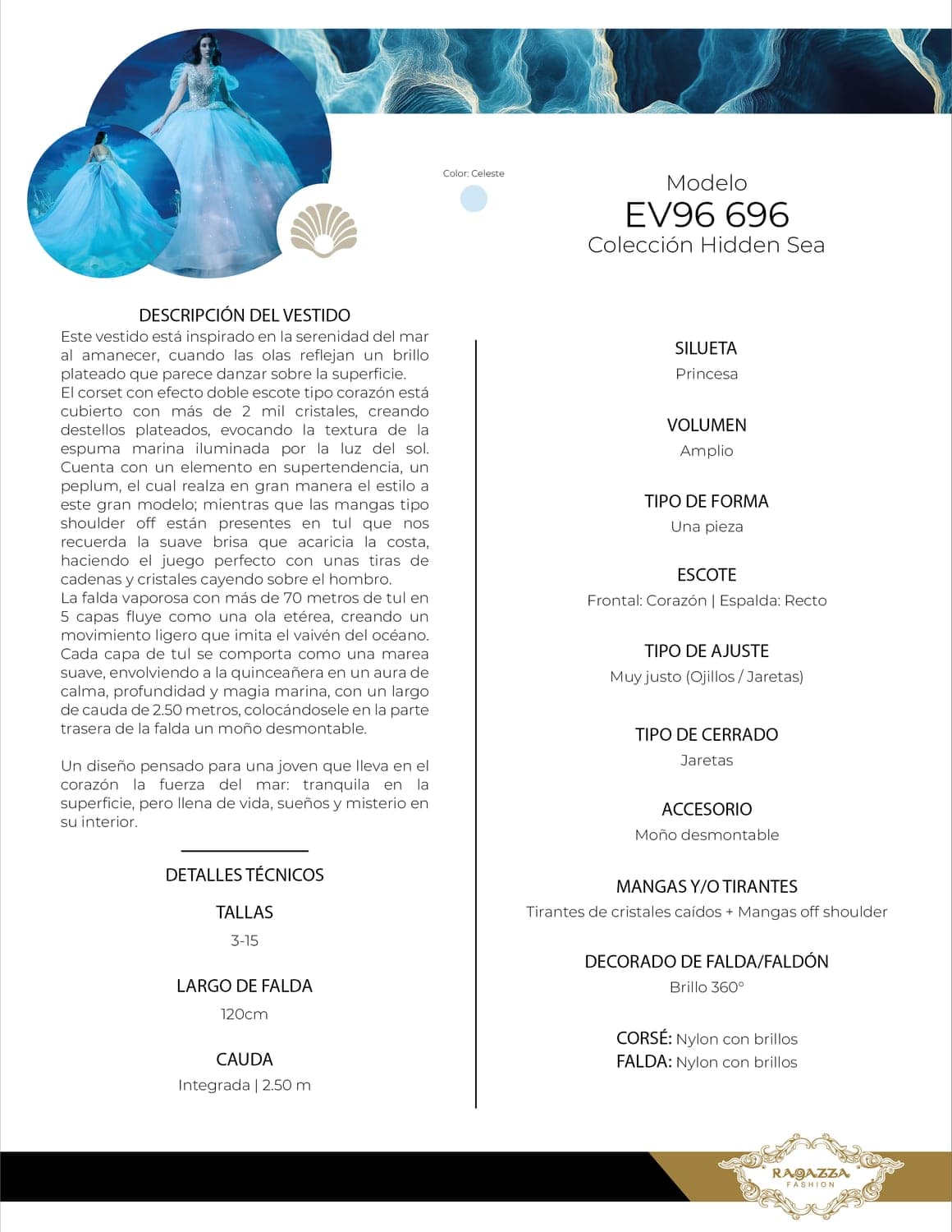 EV96-696 — CELESTE - view 3