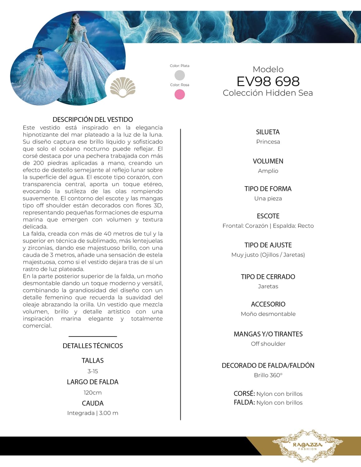 EV98-698 — PLATA ROSA - view 3