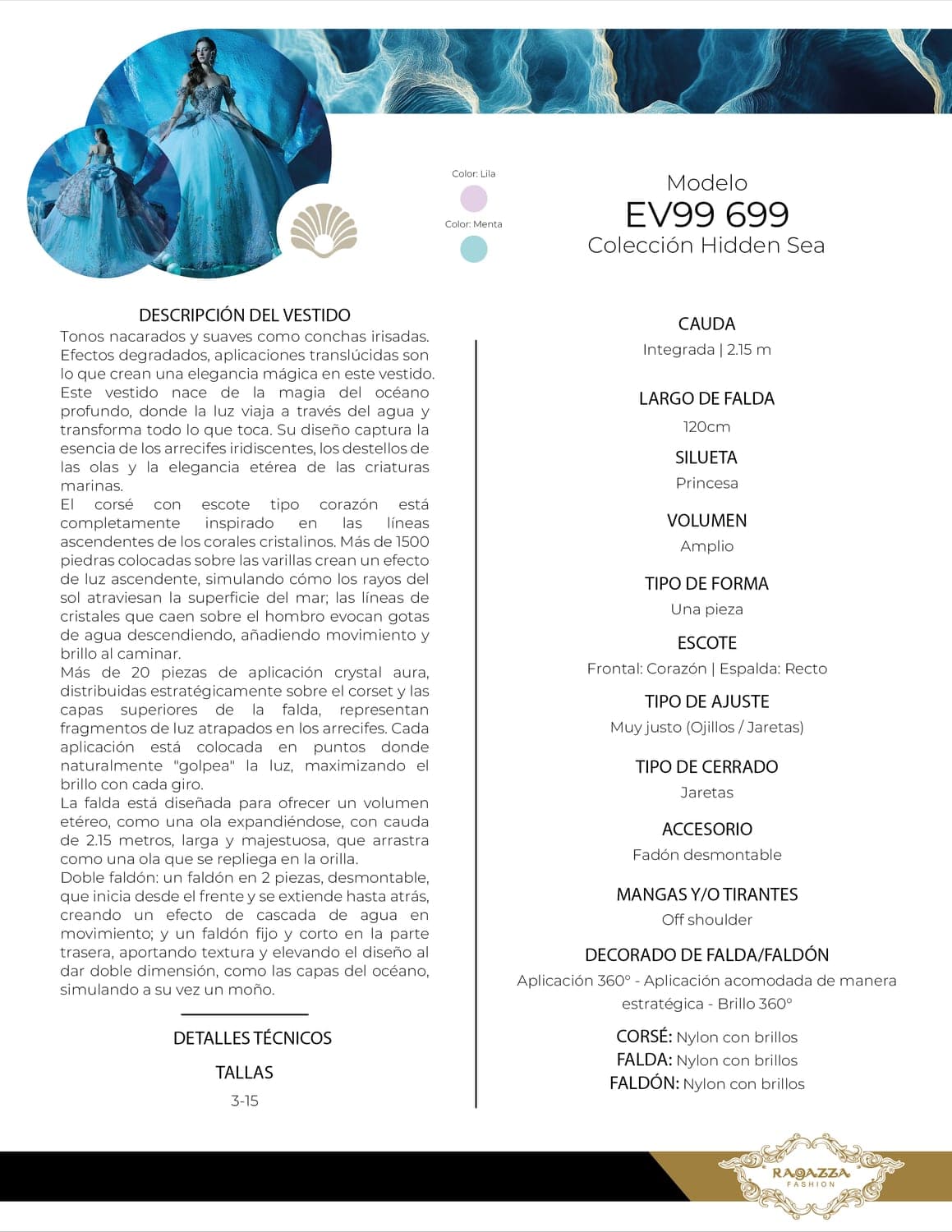 EV99-699 — LILA MENTA - view 3