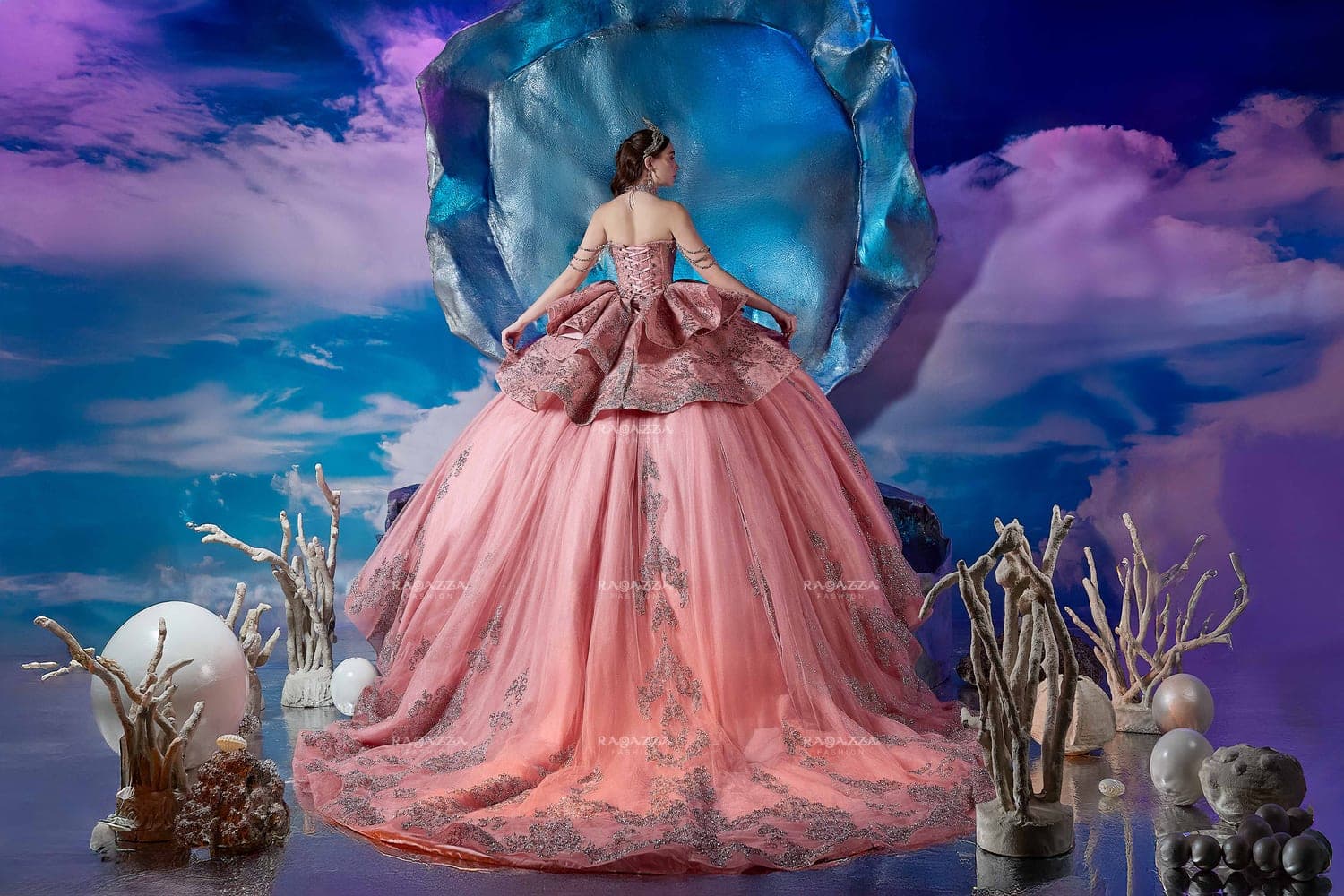 FV01-701 — BLUSH PLATA - view 5