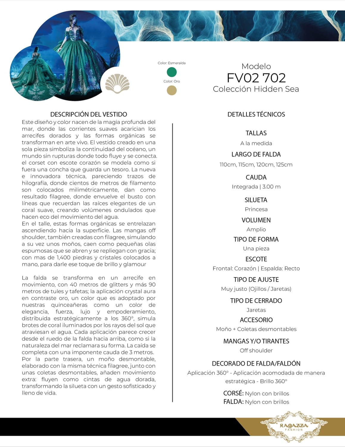 FV02-702 — ESMERALDA ORO - view 3