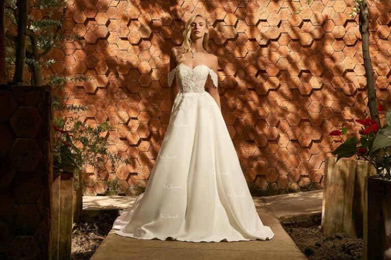 KL0-578 — IVORY - Caza Blanca Couture Phoenix Bridal dress