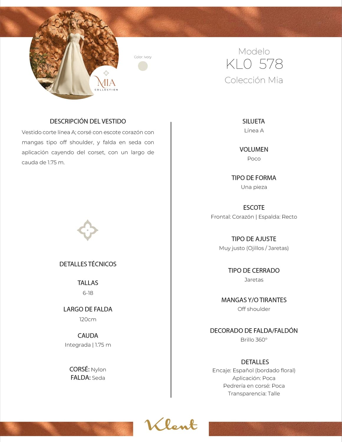 KL0-578 — IVORY - view 3