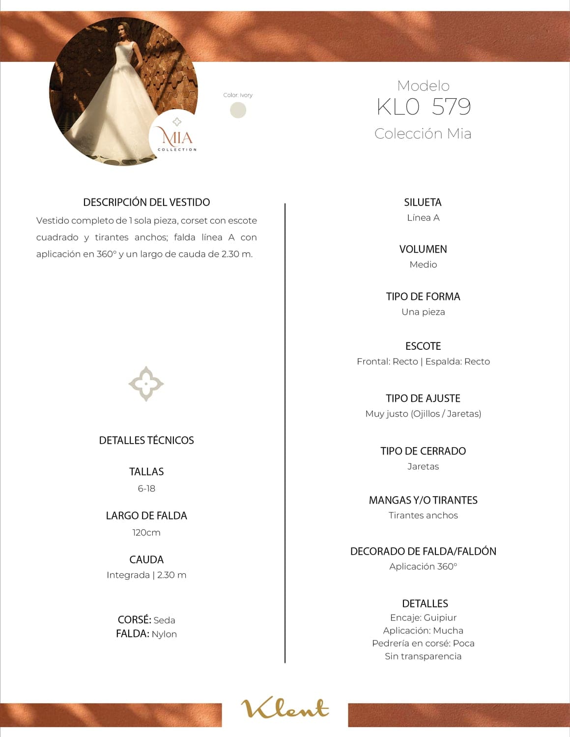 KL0-579 — IVORY - view 3