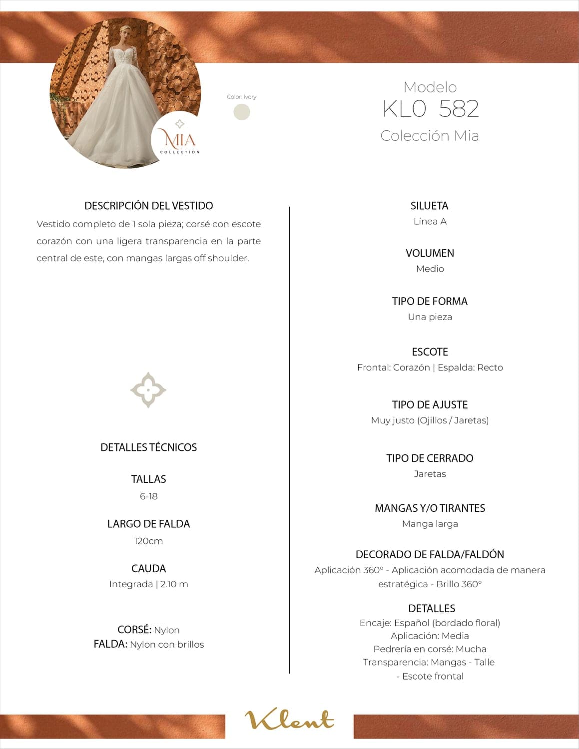 KL0-582 — IVORY - view 3