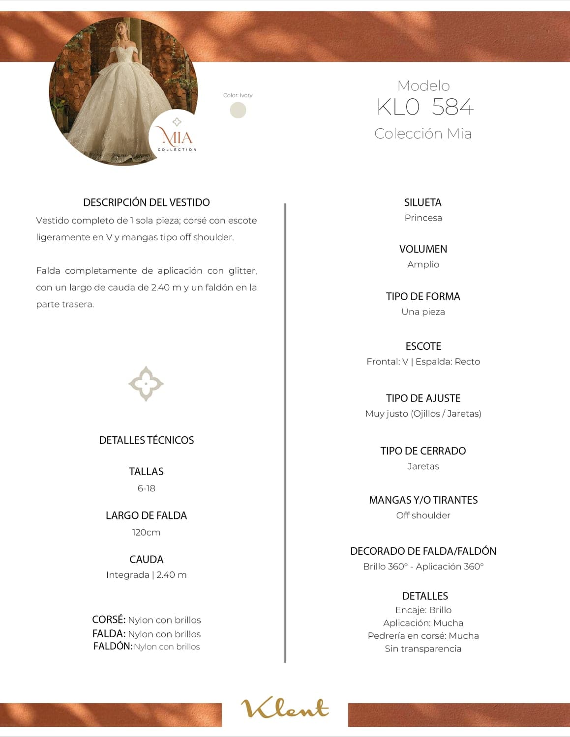 KL0-584 — IVORY - view 3