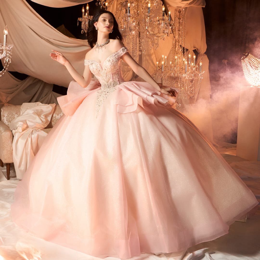 PRM-001 — ROSA - Caza Blanca Couture Phoenix Quinceañera dress