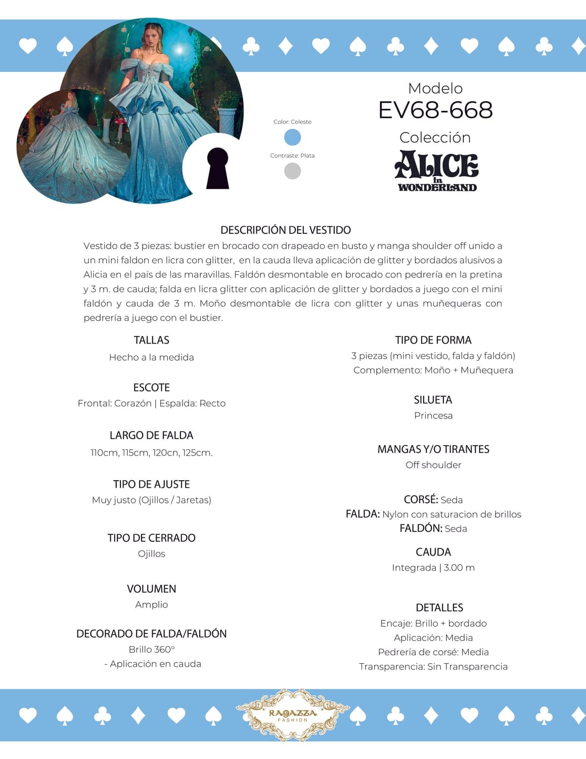 EV68-668 — CELESTE PLATA - view 3