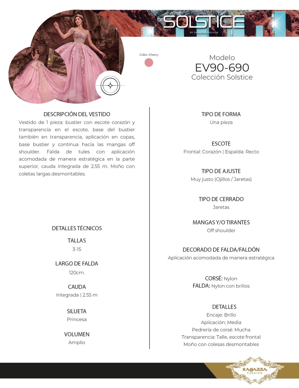 EV90-690 — CHERRY - view 3