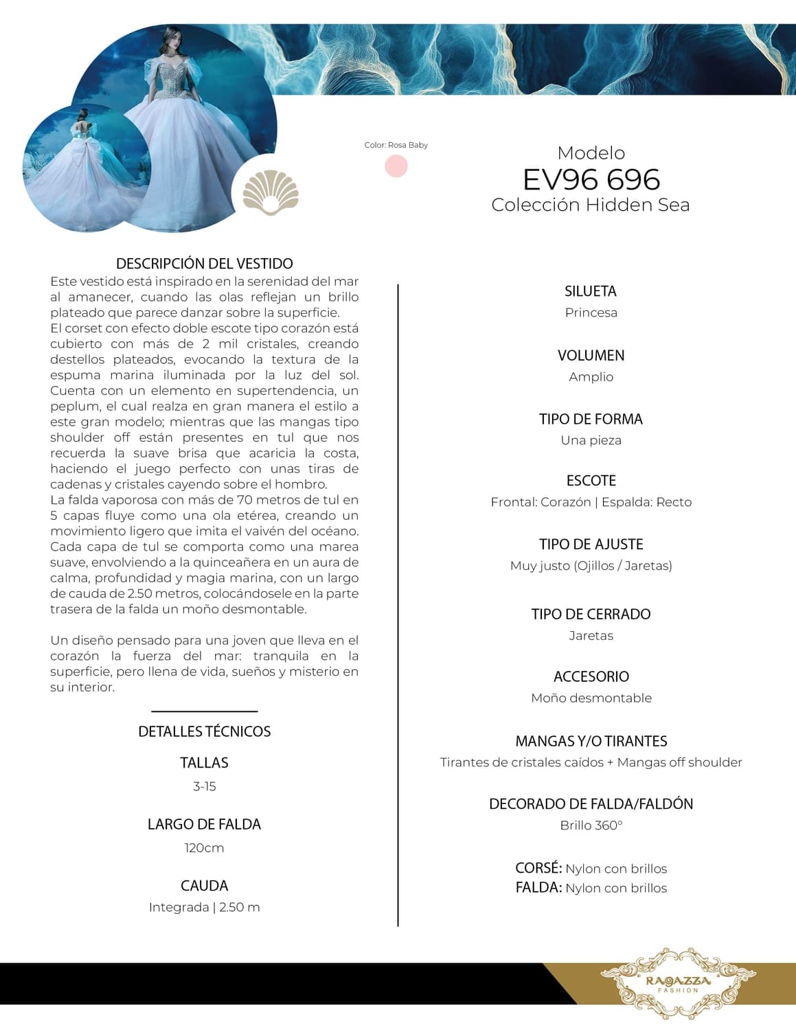 EV96-696 — ROSA BABY - view 3