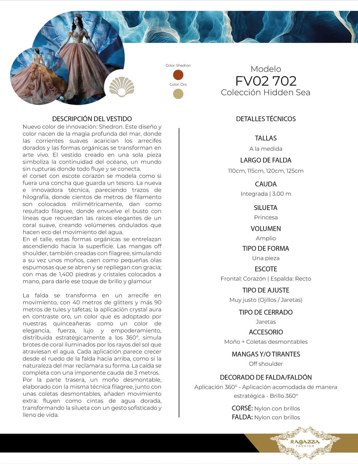 FV02-702 — SHEDRON ORO - view 3