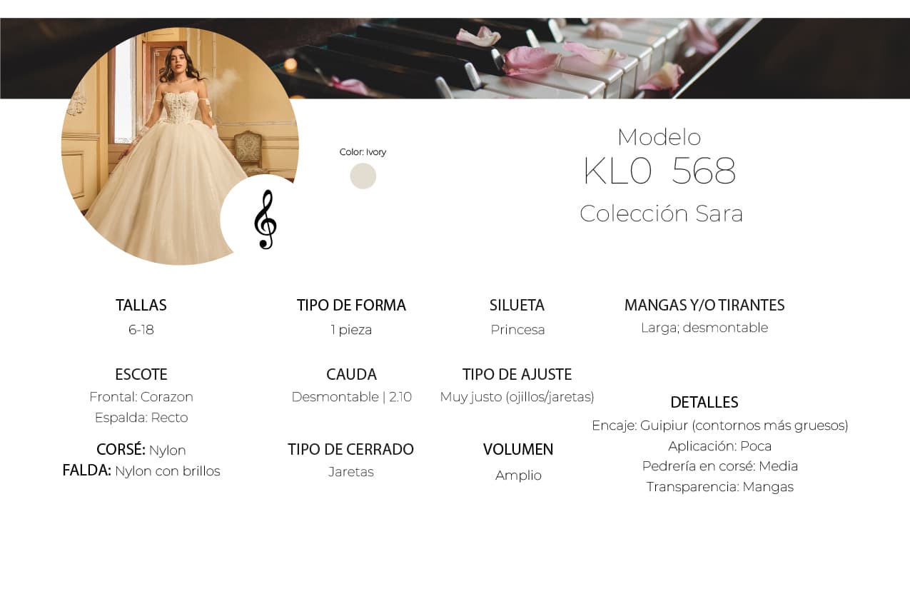 KL0-568 — IVORY - view 3