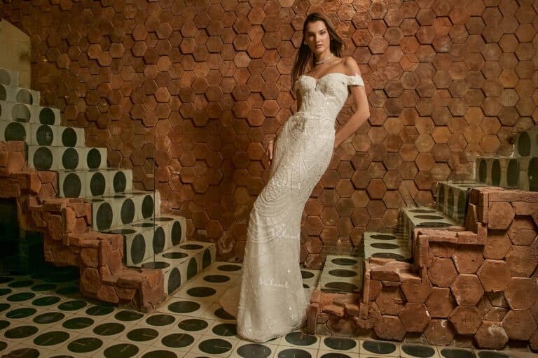 KL0-577 — IVORY - Caza Blanca Couture Phoenix Bridal dress