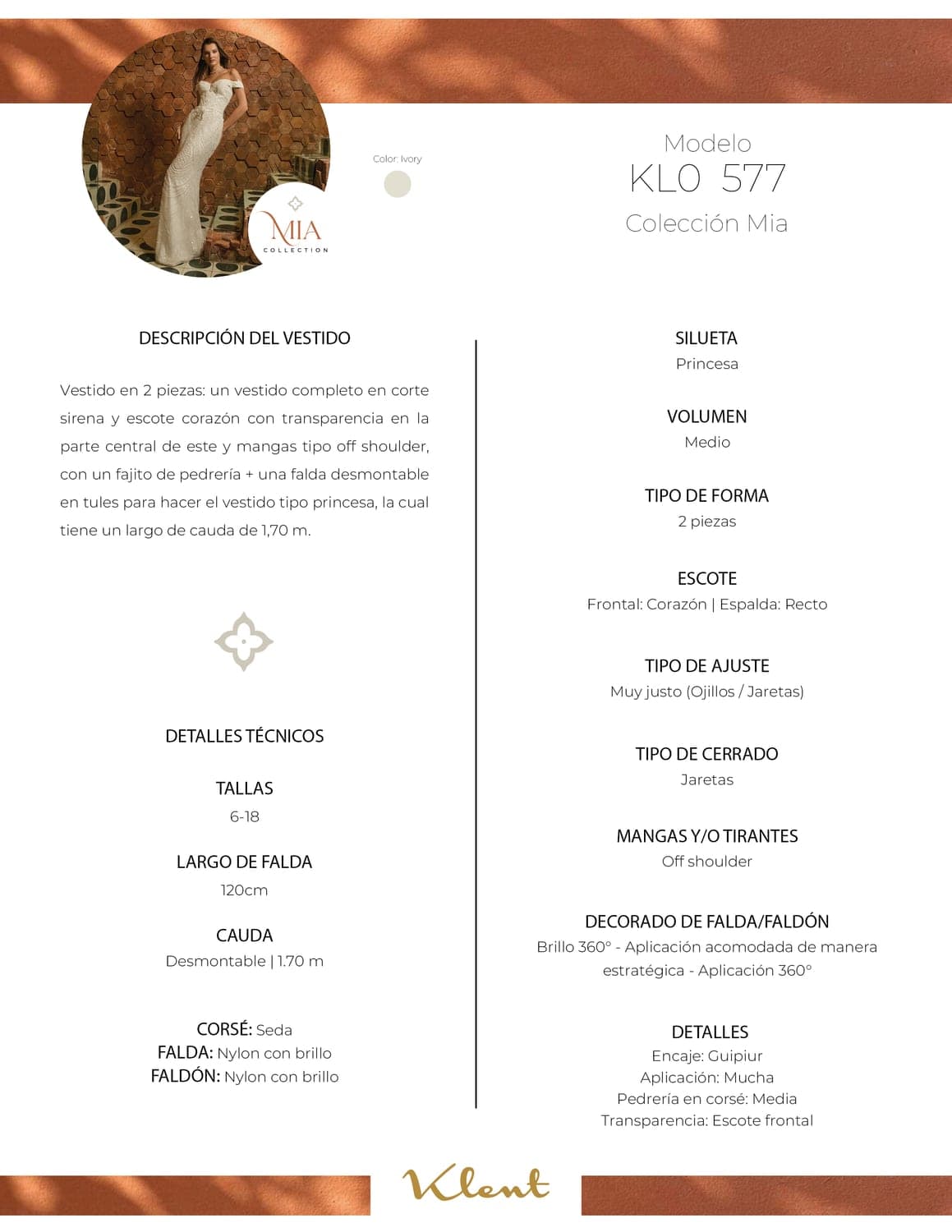 KL0-577 — IVORY - view 3