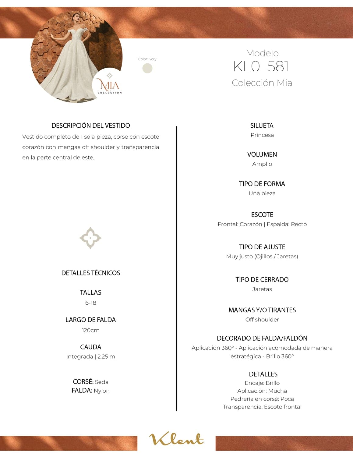 KL0-581 — IVORY - view 3