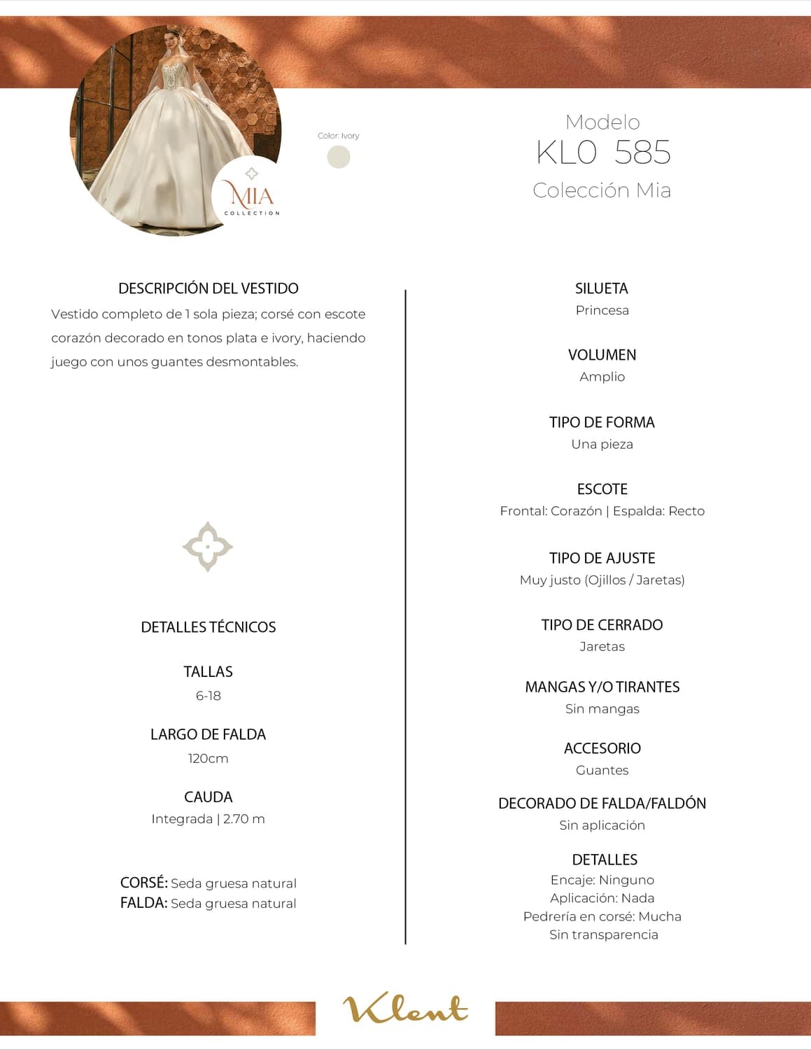 KL0-585 — IVORY - view 3