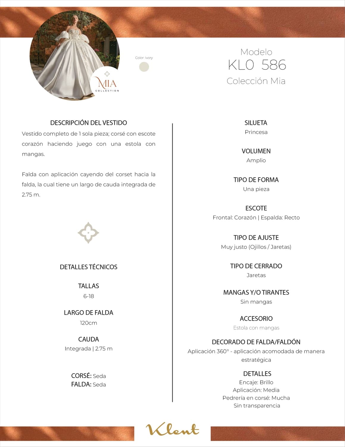 KL0-586 — IVORY - view 3