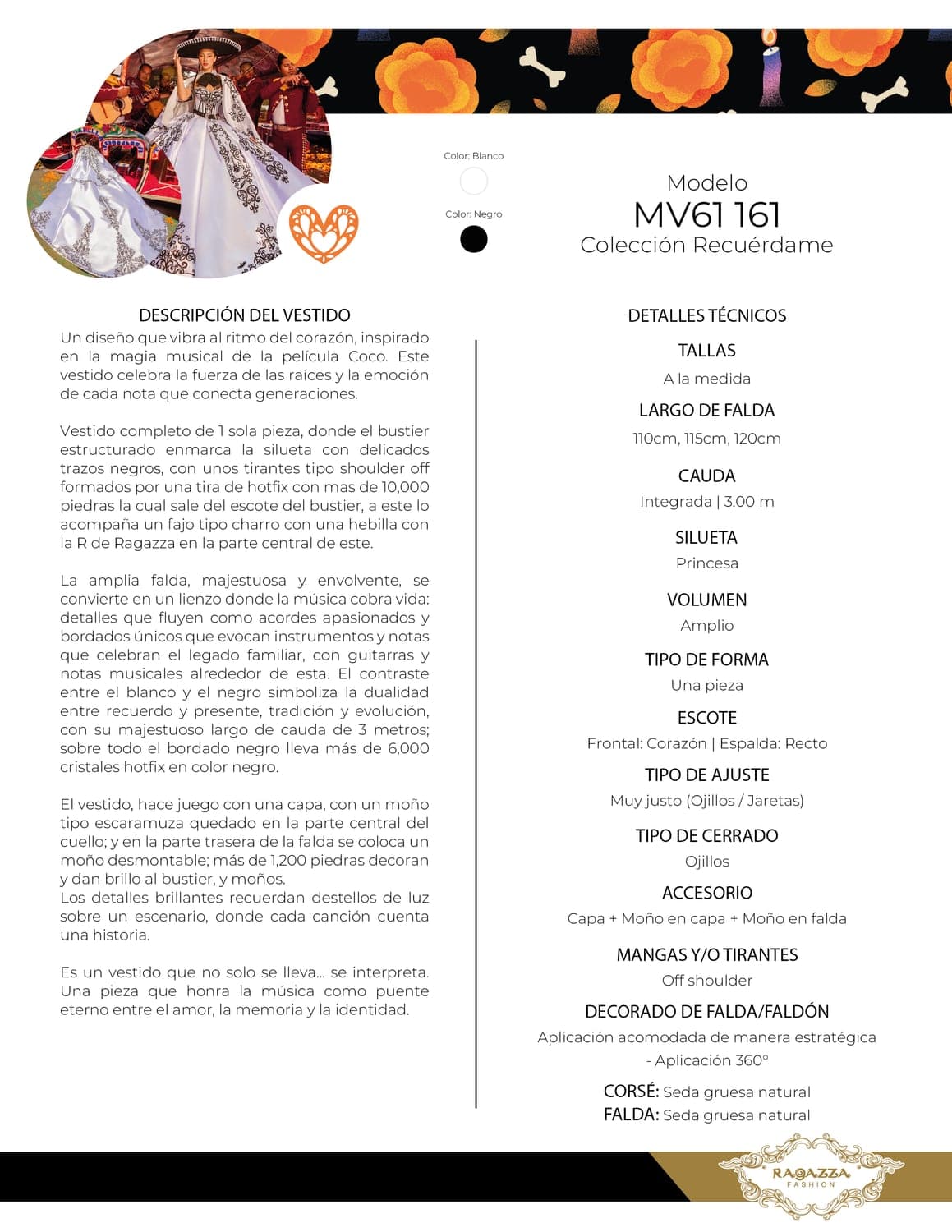 MV61-161 — BLANCO NEGRO - view 4