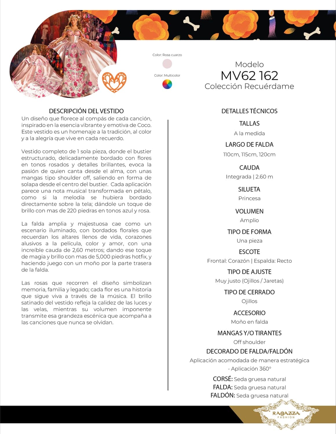 MV62-162 — ROSA CUARZO MULTICOLOR - view 4
